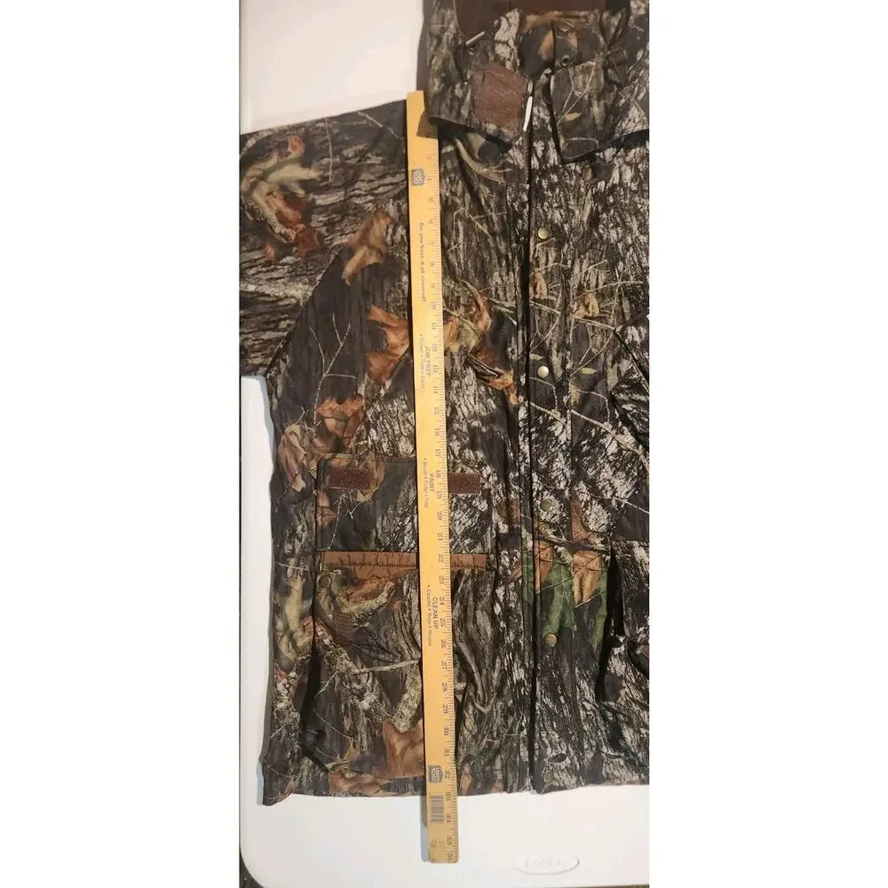 Mount’N Prairie Mens Jacket Work Hunting Hooded Camo Coat Size X-Larg